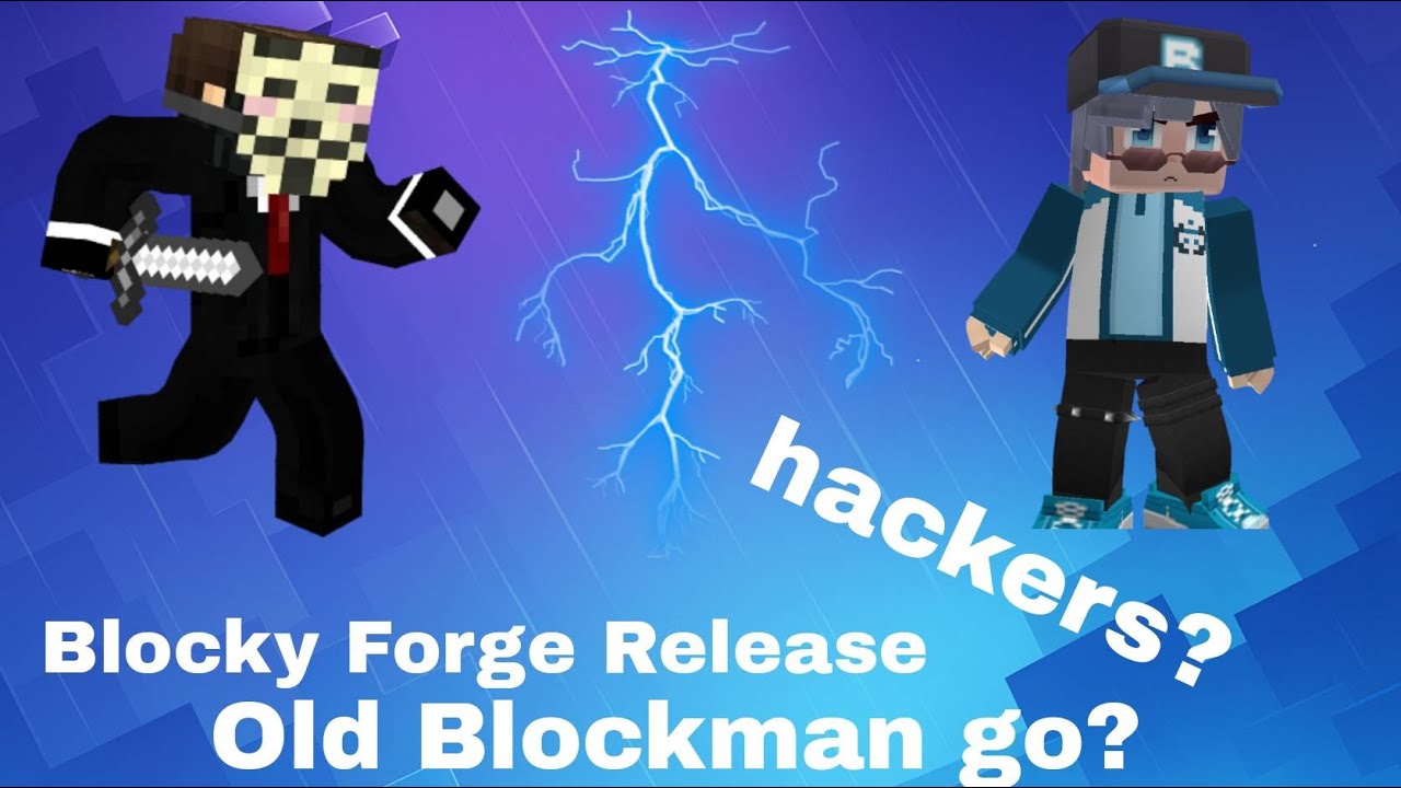 A serious talk about Blocky Forge | Blockman GO vs Blocky Forge | ft ...
