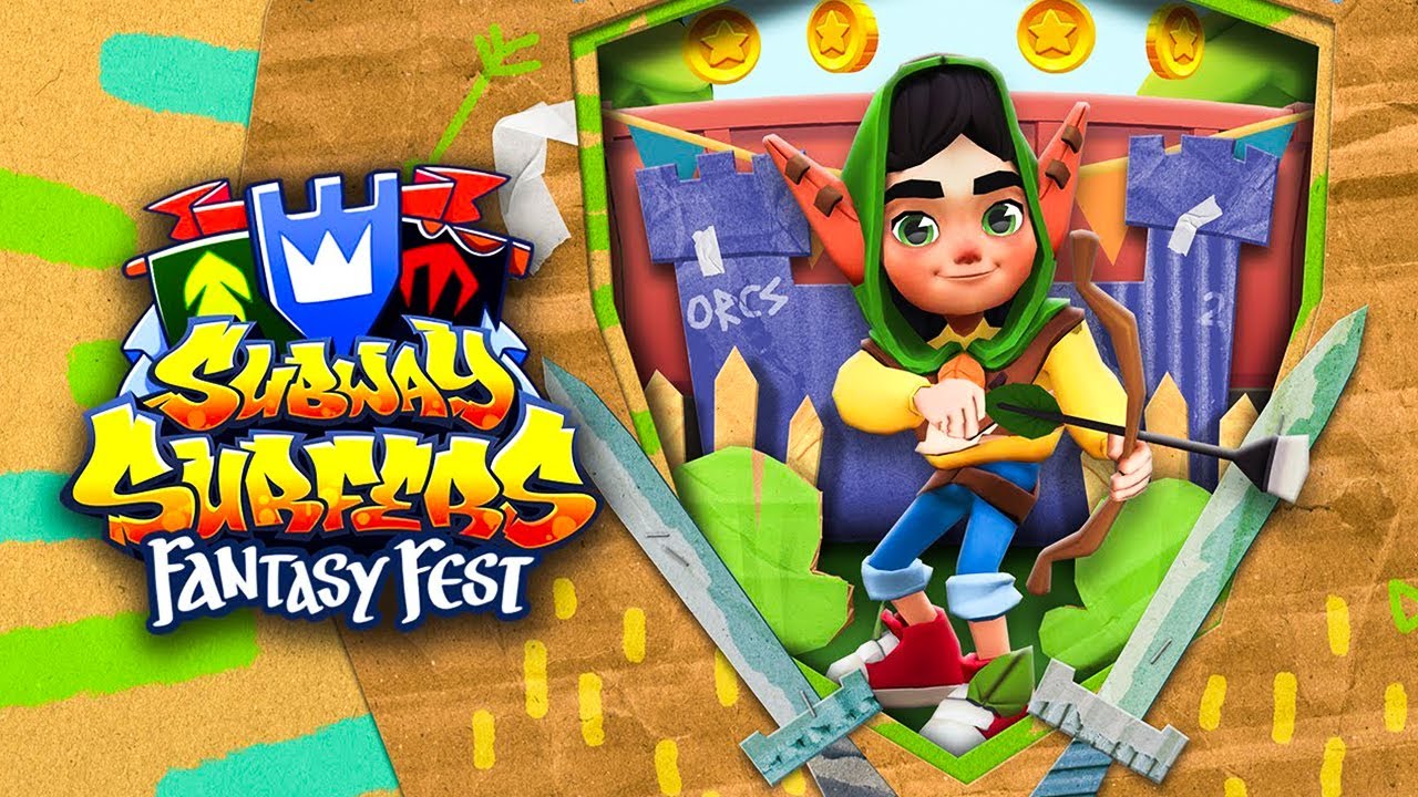 SUBWAY SURFERS TRYM #SHORTS  Subway surfers, Surfer, Subway