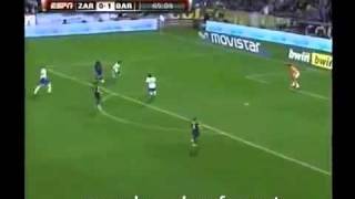 Fc barcelona vs real zaragoza 4-2 maci izle barcelonafan.net