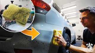 How to perform a rinseless wash on your car!