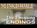 The Stanley Parable - The 2 Missing Endings + How to fly