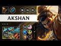 Akshan ARAM: Triple Kill, Godlike - NA Challenger Patch 25.S1.2