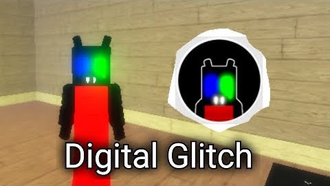 How to get Digital Glitch in Piggy Roleplay [w.i.p] [Remake].