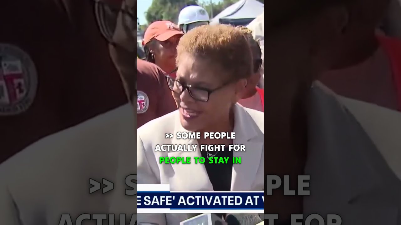 Mayor Bass Leads Big Cleanup In Oxnard 