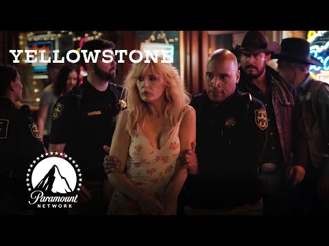 Bozeman Bar Brawl | Yellowstone | Paramount Network