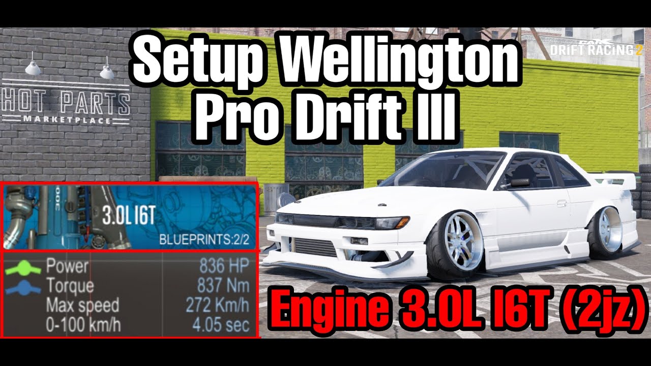 WELLINGTON TUNING CarX Drift Racing 2