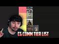 Client Makes a CG Comms Tier List | ProdigyRP 2.8