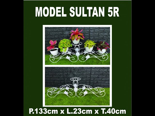 Donna Garden - Rak Model Sultan 5 Rak Hub : 081373729955 class=