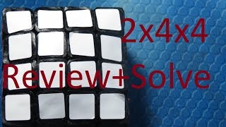 2x4x4 Hand Mod Review+ Solve