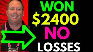 (WON $2400.00) WITH THE KING OF ROULETTE SYSTEMS!! screenshot 4