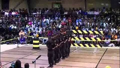 Xavier University Neophyte 2010 Alpha Phi Alpha (2/2)