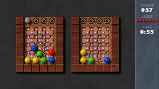 Rolling Marbles (Windows game 1999) screenshot 1