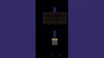 Jigsaw Block #minecraft #minecraftshorts #shorts