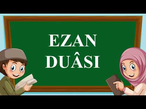 Ezan Duası ve Sesli Anlamı