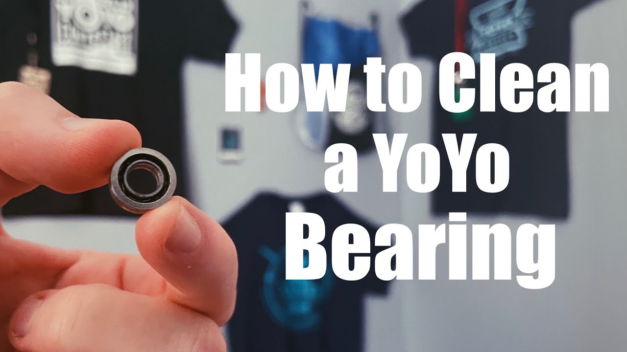 How To Clean A Yoyo Bearing - Plus Life Hack