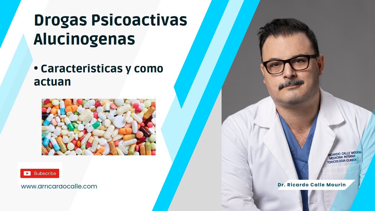 Drogas Alucinógenas | Efectos principales y forma de acción - YouTube