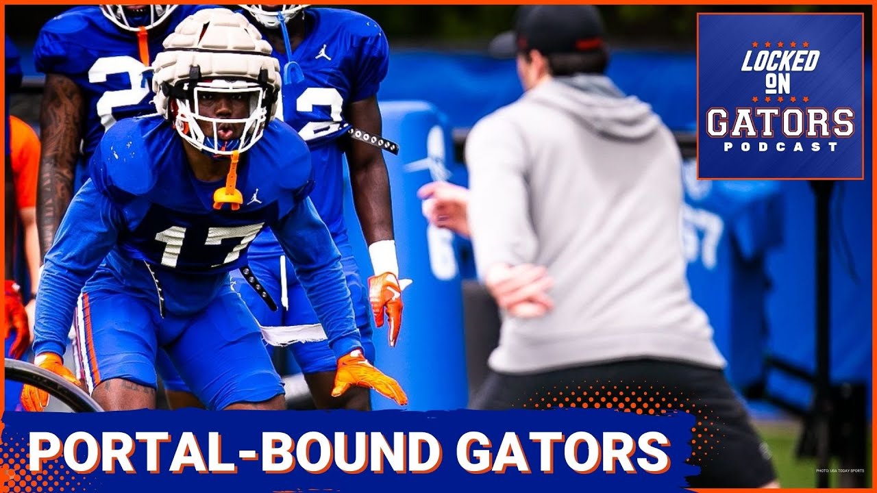 Florida Gators Losing Starters To The Transfer Portal Scooby Williams Florida Gators Losing Starters To The Transfer Portal Scooby Williams