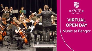 Virtual Open Day - Music at Bangor University