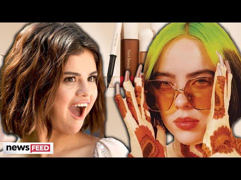 Selena Gomez FANGIRLS Over Billie Eilish Wearing Rare Beauty!