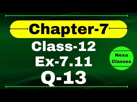 Class 12 Ex