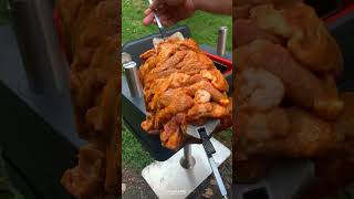 Tacos Al Pastor Recipe | Over The Fire Cooking by Derek Wolf