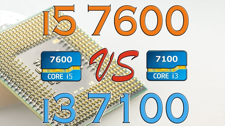 Đánh giá chip core i3 7200 kaby lake năm 2024