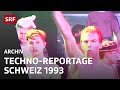 Unterwegs an einer technoparty  reportage 1993  jugendszenen schweiz  srf archiv