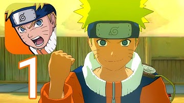 Ultimate Ninja STORM Android,iOS Gameplay Walkthrough Part1 no commentary