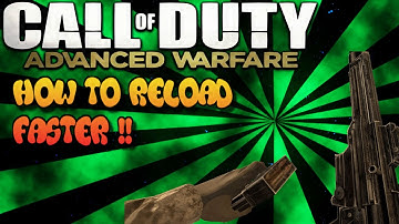 Call of Duty®: Advanced Warfare Tips And Tricks #1 : How to Reload Faster