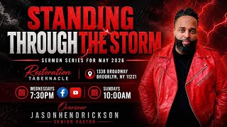 Standing through the storm with OverseerJason Hendrickson