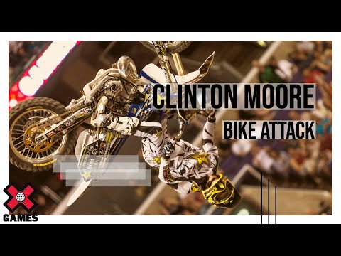 X Games Los Angeles 2012: Clinton Moore Bike Attack