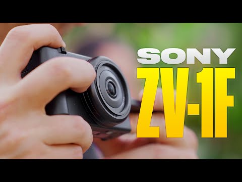 SONY ZV-1F: Recensione, caratteristiche e prezzo