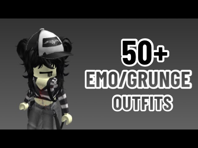 Best Roblox Emo Outfits