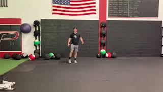 Pull-Back Butt-Kick
