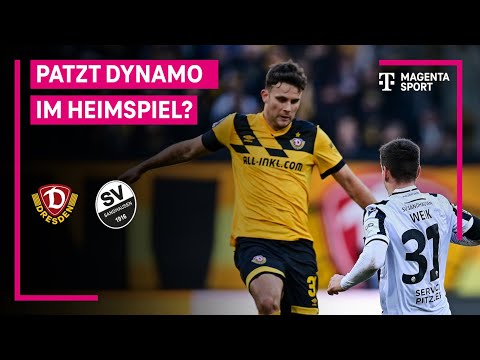 SG Dynamo Dresden Sandhausen Goals And Highlights