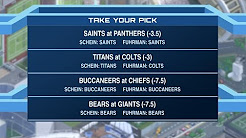 Time to Schein: Week 11 NFL picks, Pete's Picks: Week 15, Time to Schein: Week 13 NFL picks, Pete's Picks: Week 13, Inside College Football: Week 12 upset picks, Inside College Football: Rivalry Week upset picks, Free NFL Picks – Expert NFL Predictions Against the Spread Week 2 9/17/2017