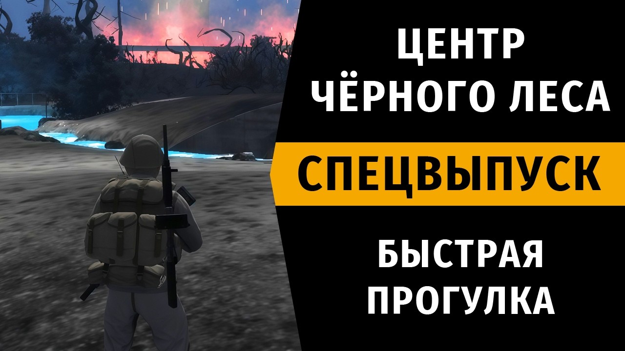 Центр Чёрного Леса. Быстрая Прогулка. Спецвыпуск №5. Stay Out | RU2