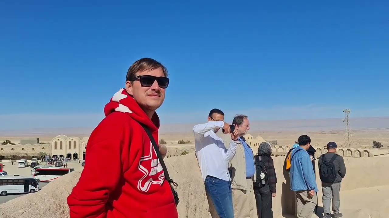 Монастыри Антония Великого и Павла Фивейского Египет