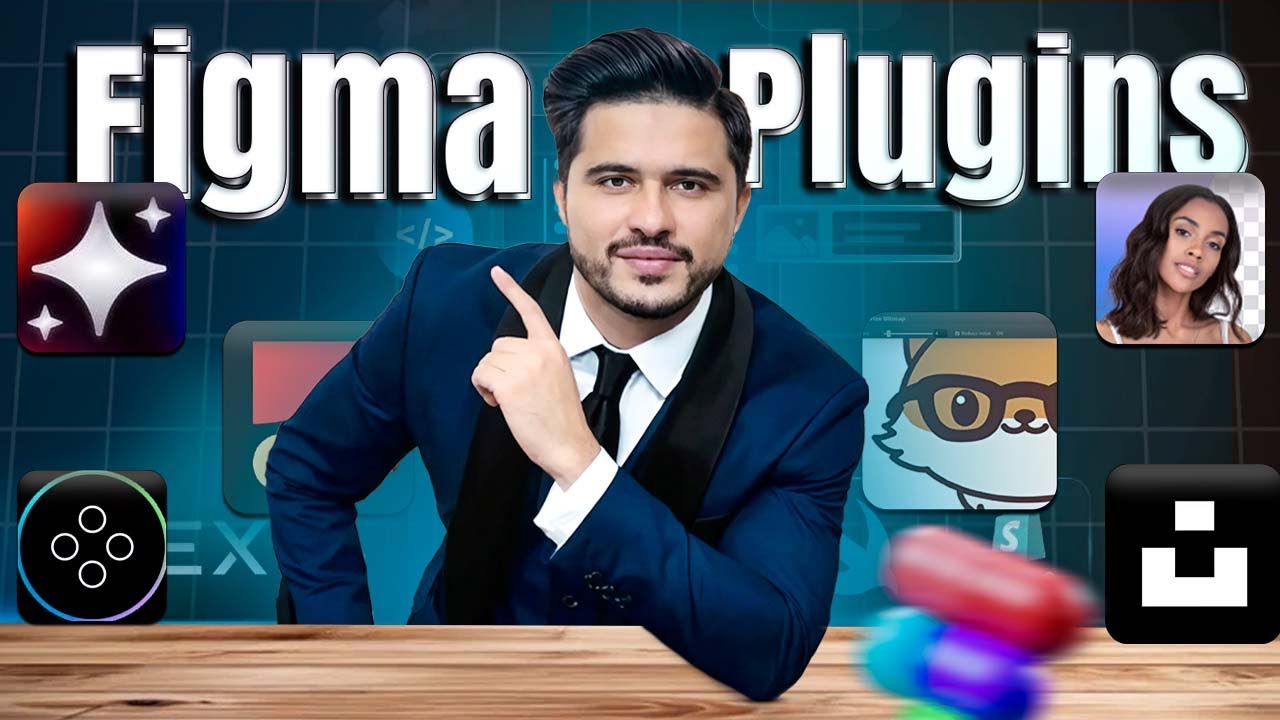 10 Must-Have Figma Plugins for UI/UX Designers (2026) |Figma tutorial for beginners