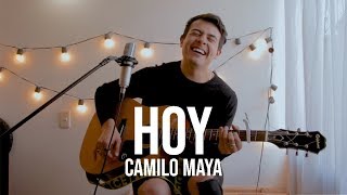 Vignette de la vidéo "Hoy - Alex Campos feat. Indiomar (Camilo Maya Cover)"