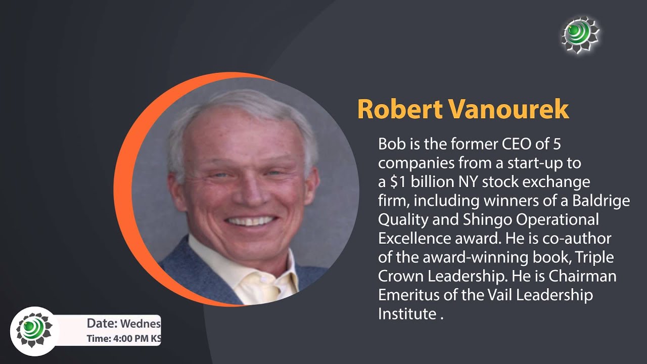 How to build an Excellent, Ethical & Enduring Organization | Robert Vanourek