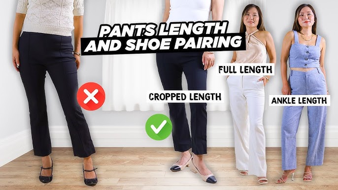 How to wear capris or cropped pants - your complete guide