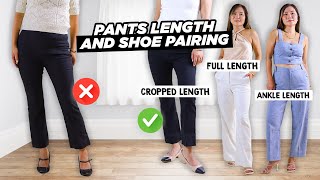 What Shoes to Wear with Different Lengths of Pants (and Why most People doing it Wrong!)