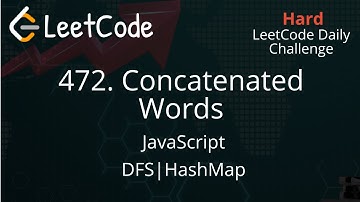 472. Concatenated Words | JavaScript | DFS | LeetCode Daily Challenge