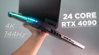 Laptop MONSTER RTX 4090? - MSI Titan GT77 (2023)