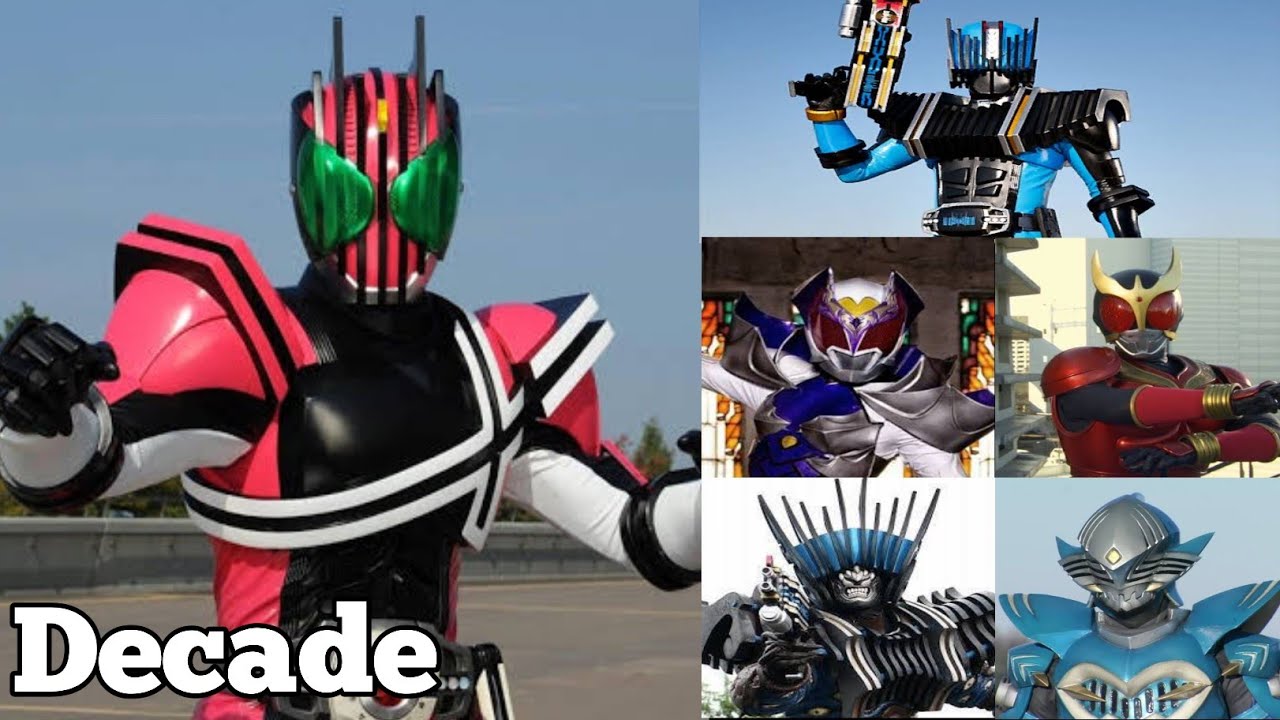 Kamen Rider Decade Henshin