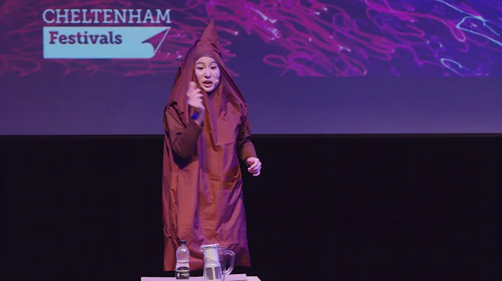Nicole Tanner  - Famelab International Final 2017