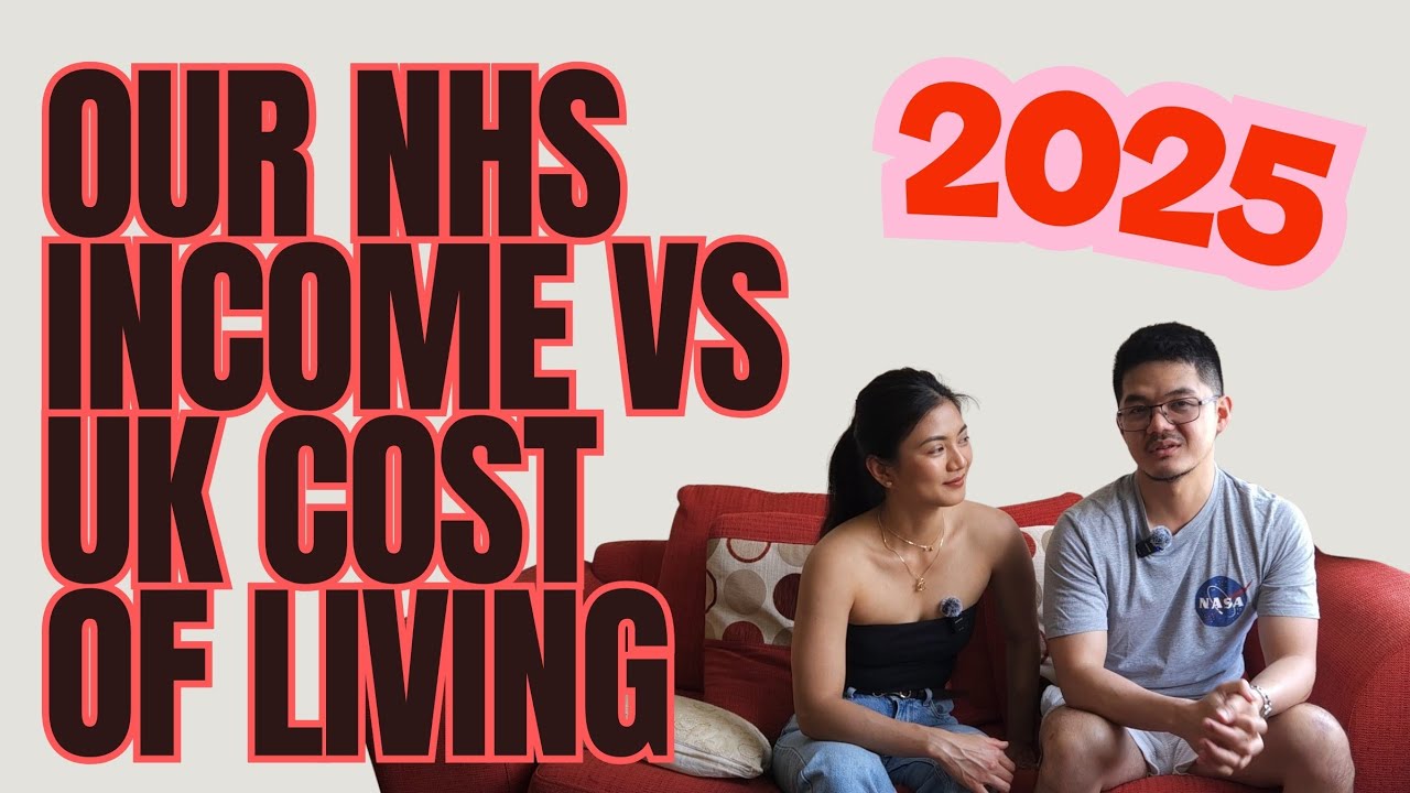 NHS Nurse Couple Budget Reveal: Rent, Bills, Food & More