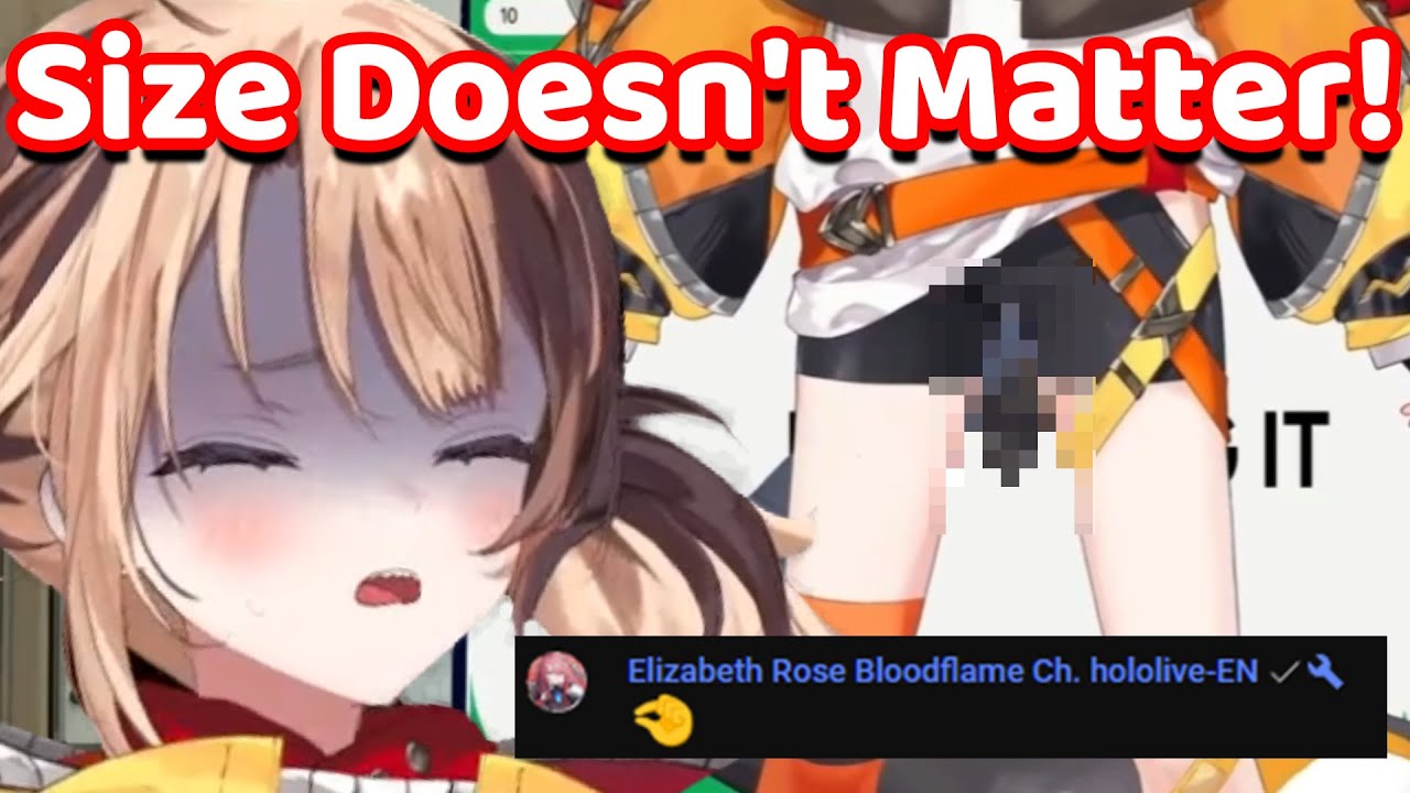 Didn't Expect Gigi's "Little Murin" to be THIS Small... (Hololive)