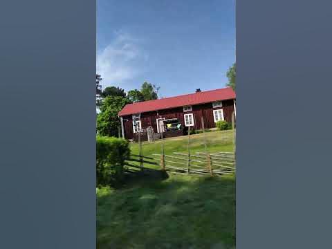 Деревни Швеции. - YouTube